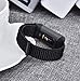 VIGOSS Nylon Bands Compatible with Fitbit Charge 3/3 SE Band Men Women Soft Breathable Nylon Sport Loop Charge3 Strap with Black Adapters Bracelet for Fitbit Charge 3/3 SE Smartwatch