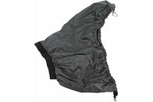 Kayak Spray Skirt, Adjustable Nylon Kayak Spray Skirt Waterproof Cover Water Sports Accessory(Grey)