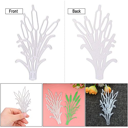 Kabi 18Pcs Cutting Dies Metal Stencil Embossing Die Cuts for DIY Scrapbook Album Paper Card Making, 6 Styles - Thumbnail 5