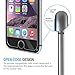 Mental Beats iPhone 6,6s Premium Tempered Tough HD Glasses Screen Protector (3D Touch Compatible)-Most Durable Rounded Edge Maximum Screen Protection from Bumps, Drops, Scrapes, and Scratch Marks