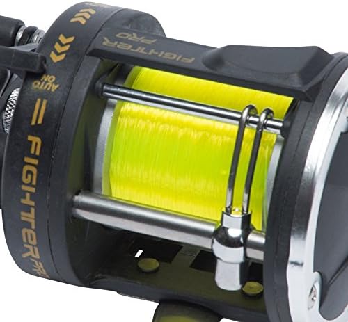 SILSTAR FIGHTER PRO Trolling Multiplier Reel (20 to 30lbs class) For Marine Sea and Boat Fishing Reel - Image 3