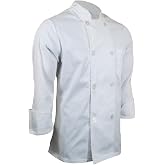 ChefsCloset Premium Classic Long Sleeve Chef Coat