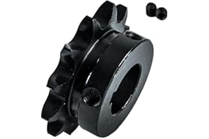 Jeremywell #50 Roller Chain Sprocket B Type 1" Bore 12 Tooth