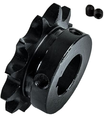 Pignon De Chaîne #50 Alésage 3/4" 10 Dents - Acier Carbone Trempé - Pour Machines Agricoles Et Transmission - 8