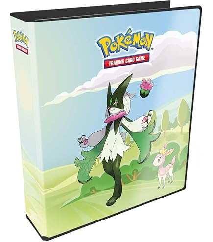 Amazon.com: Ultra Pro, Pokemon Gallery Series: Morning Meadow 2