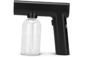 Portable Atomizer Sprayer, Multifunctional Nanometer Mist Sprayer Electric Fogger Cleaning Sprayer for Household Cleaning, Ca