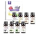 PYRRLA Essential Oils,Top 8 Aromatherapy essential oil Basic Sampler Gift Set & Kit (Tea Tree/Peppermint/Lavender/Frankincense/Eucalyptus/Rosemary/Lemon/Cinnamon)