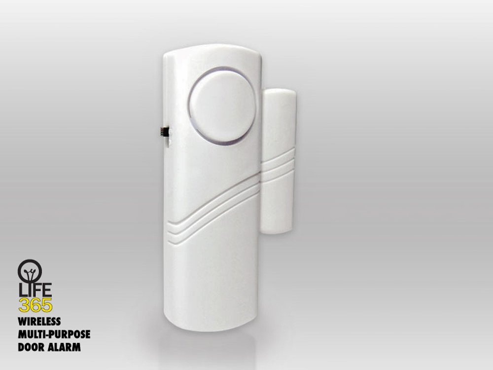 Amazon.com: Puerta de alarma / ventana de alarma inalámbrico con sensor magnético. Paquete de 2. 100% de garantía. Gran Sistema de Seguridad para el Hogar, ...