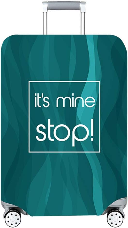 Elastic Waterproof Dustproof Travel Luggage Suitcase Protective Cover Trolley Baggage Protector for 18-32 Inch Luggage