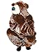 Brown-bear halloween costume-s, for adult-s, unisex, women-s, men-s, couple-s, grizzly fancy dress-up, beast, wild- animal outfit-s, F67 Size: XL