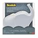Scotch Desktop Dispenser Clear Tape Dispenser, Gray, 3/4 in x 350 in (C43-ELPHT) primary
