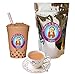 10+ Drinks Royal Milk Boba Tea Kit: Tea Powder, Tapioca Pearls & Straws By Buddha Bubbles Boba