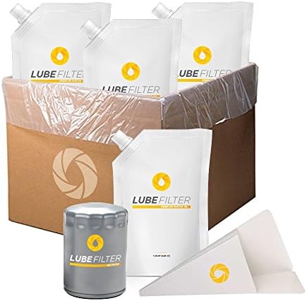 Cadillac Escalade 6.2 L 376 CID V8 OHV (Pushrod Engine) 7 Quarts 5W30 Semi Synthetic Oil Change Kit
