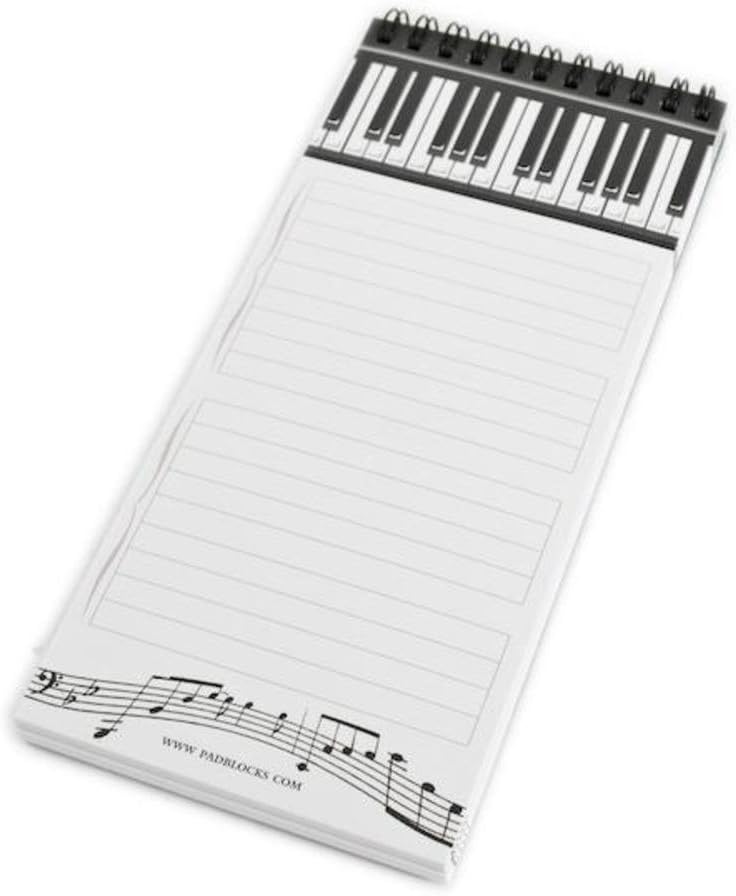 Magnetic Piano Shopping List