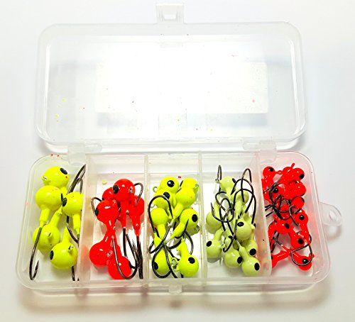 RAH-Fishing-Jigs-44pcs-Lot-With-Fishing-Tackle-Box-Fishing-Hooks-Saltwater-Set-Kit-Freshwater-Fish-Jig-Heads-2g-4g-6g-8g-10g RAH-Fishing-Jigs-44pcs-Lot-With-Fishing-Tackle-Box-Fishing-Hooks-Saltwater-Set-Kit-Freshwater-Fish-Jig-Heads-2g-4g-6g-8g-10g