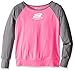 Skechers Big Girls' Sport Long Sleeve T-Shirt, Pink Glow, Large