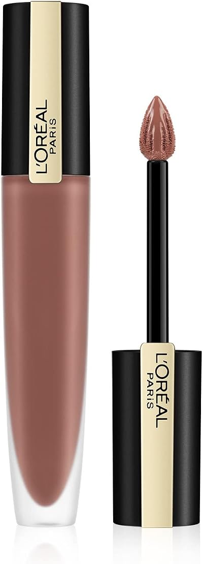 L'Oréal Paris Rouge Signature Matte Liquid Lipstick 41 ml Shade 116 I Explore