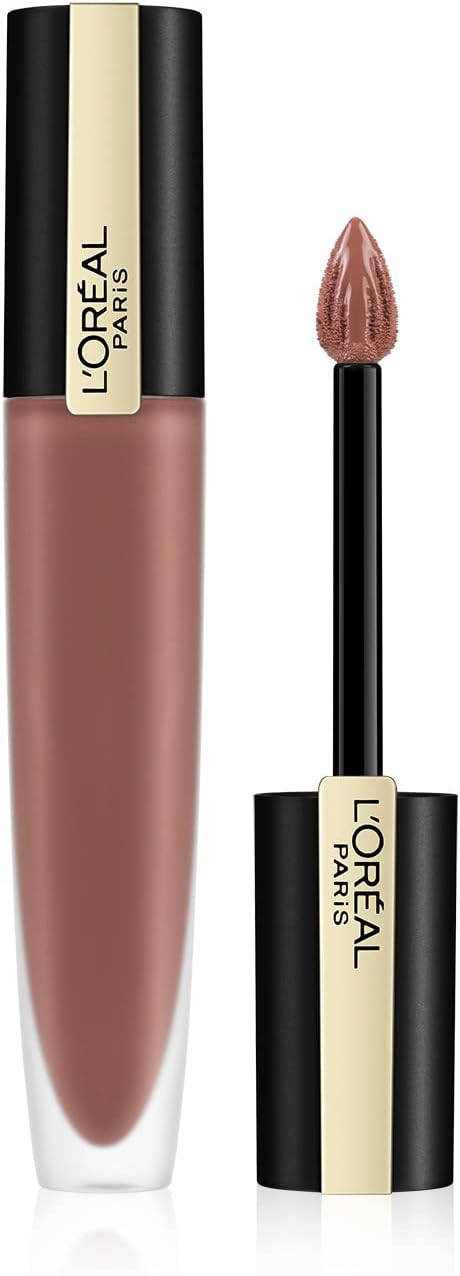 L'Oréal Paris Rouge Signature Matte Liquid Lipstick 41 ml Shade 116 I Explore