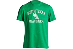 Sport Your Gear NCAA Officially Licensed Distressed Retro Short Sleeve T-Shirt Game Day Tee Spirit Wear Fan Gear Apparel