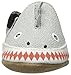 Robeez Baby Boy Shoes, Infant and Toddler Sizes, Kick Proof, Baby Crib Shoes for Boys, Crosshatch Shoe, 12-18 Months