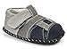 pediped Originals Harvey Sandal (Infant/Toddler), Grey Navy, Large (18-24 Months E US Infant)