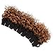 8 Inch Water Wave Human Hair Ombre Bundles T1B/27 Ombre Hair Weave 4pcs For Bob Weave 200g/Pack Two Tone Ombre Color Black and Honey brown Color Hair Extension (8inch4pcs,T1B/27)