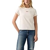 Levi's Women's Perfect Crewneck Tee Shirt (Also Available in Plus)