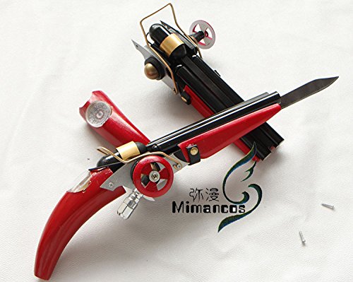 KABANERI OF THE IRON FORTRESS Mumei double weapons Cosplay Prop-1238