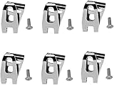 CHEYLIZI 6 Stainless Steel Makita 18V LXT Drill Belt Hook Clips Replacement view 6