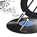 Aux Cable / Aux Cord / Audio Cable for Headphone, (2-Pack 3.3Ft)Cone 3.5mm Nylon Male to Male Auxiliary Headphone Jack Adapter for iPhone, Beats, Home Stereo and Other Devices(Black)