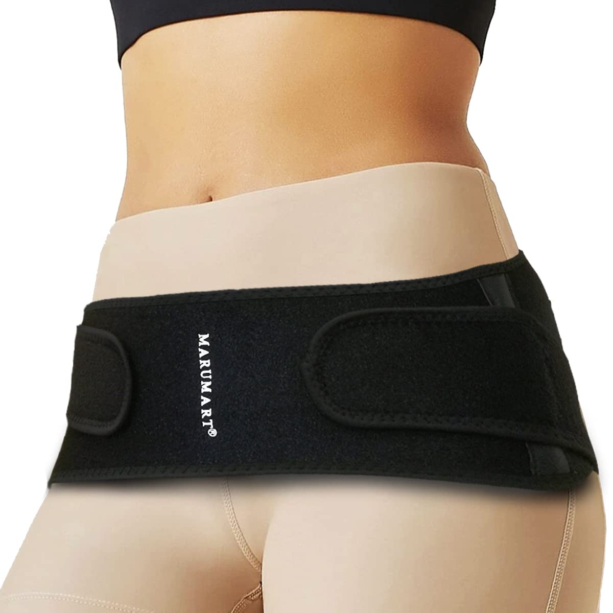 大須賀式 骨盤ベルト 産後 産前 骨盤サポートベルト【柔道整復師専門家が設計監修】標準フリーサイズ商品画像