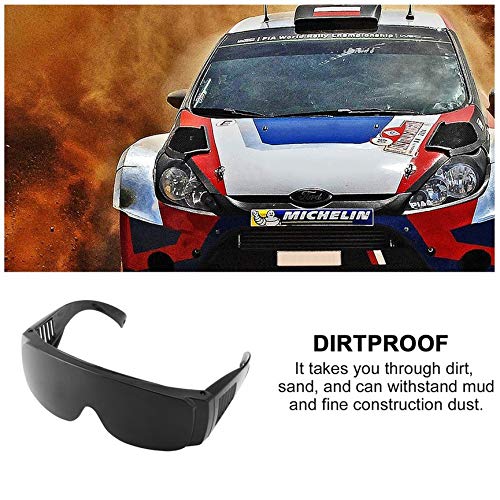 Water-chestnut Safety Eye Protective Dustproof Glasses Welding Safety Goggles Opt/E Light/IPL/Photon Beauty Instrument Red Laser Goggles
