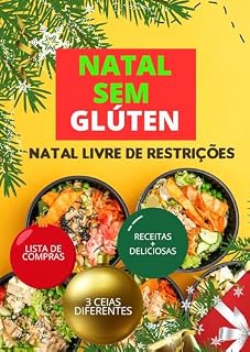 Livro Natal sem glúten: Natal livre de restrições