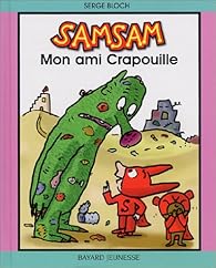 couverture de : Mon ami Crapouille