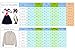 Japanese School Girls Short Sleeve Uniform Sailor Navy Blue Pleated Skirt Anime Cosplay Costumes sweater with Socks setXS(Tag S)