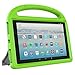 All-New Fire HD 10 2019/2017 Tablet Case - TIRIN Light Weight Shock Proof Handle Stand Kids Friendly Case for Fire HD 10.1 Inch Tablet (9th/7th Generation, 2019/2017 Release), Green