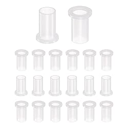 uxcell 20pcs Flanged Sleeve Bearings Plastic