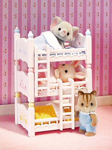 2 Calico+Critters+Triple+Baby+Bunk