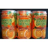 Hawaiian Sun Passion Orange Juice (12 cans)