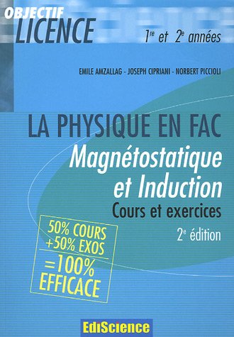 Magnétostatique et induction