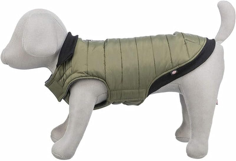 Abrigo Arlay, S 33 cm, Verde Oscuro, para Perros