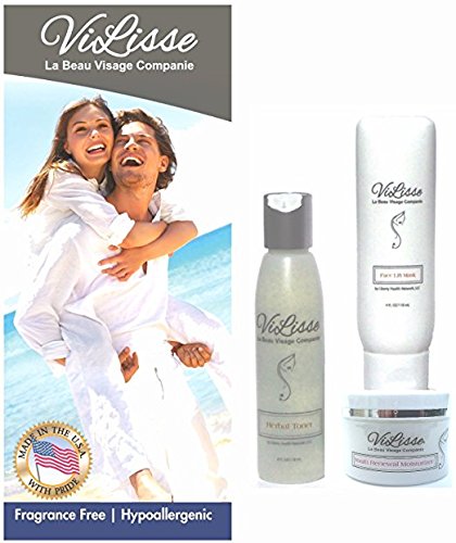 Instant natural facelift facial mask set. anti-aging face lift cr…