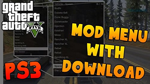 GTA 5 Mods Menu For PS3 (No Jail Break): Get Modded Now