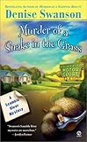 Front cover for the book Murder of a Snake in the Grass by Denise Swanson