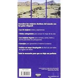 CITYPACK. TENERIFE Y LA GOMERA (2015) (GUIA+PLANO)