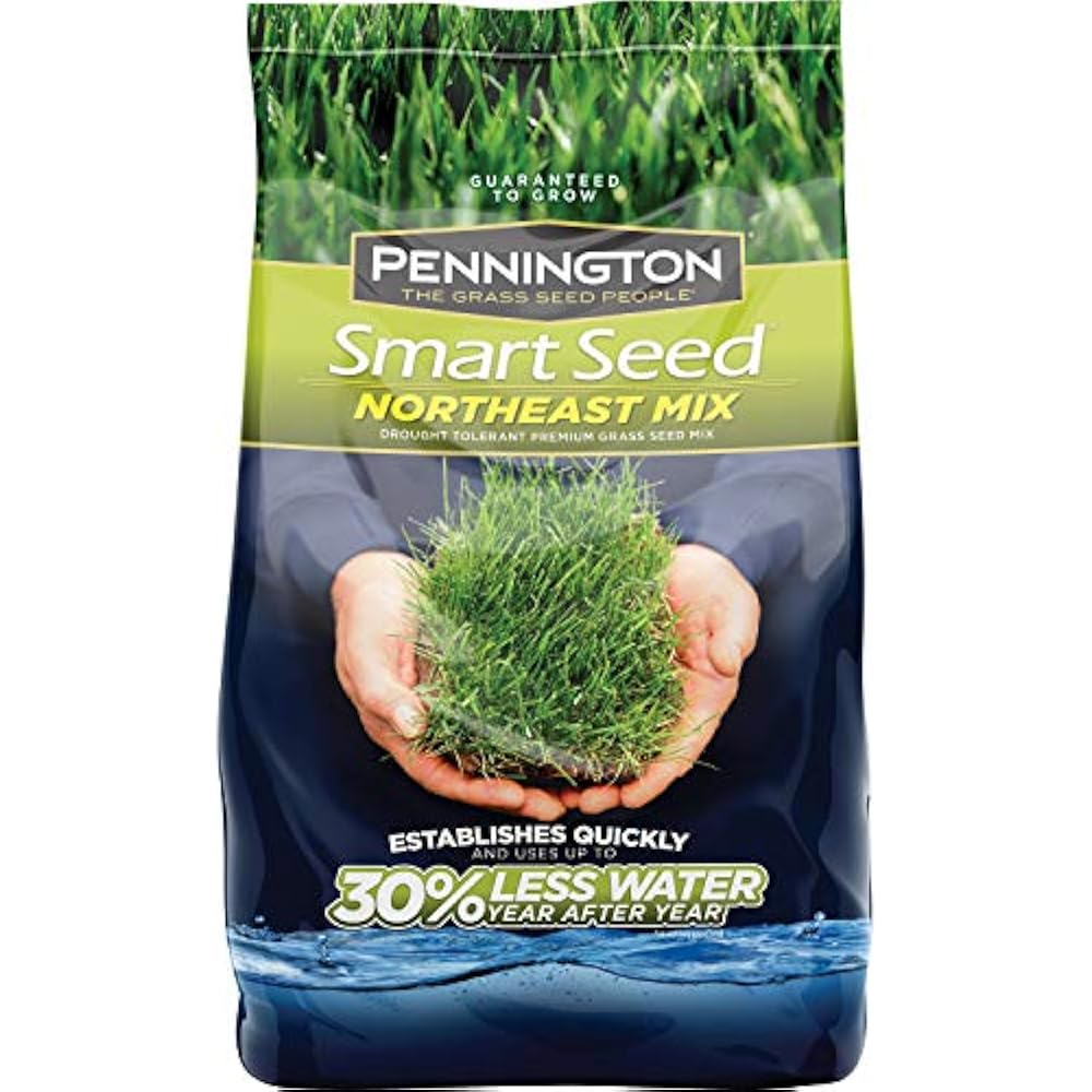 Pennington 100526640 Smart Seed Northeast Mix Grass Seed, 20 LB Garden