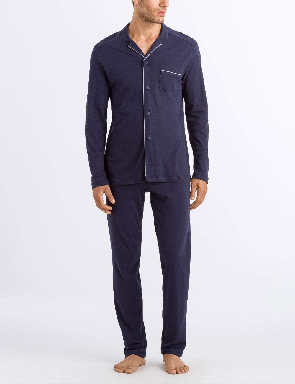 HANROMen's Night and Day Sleeve Long Pajama Set