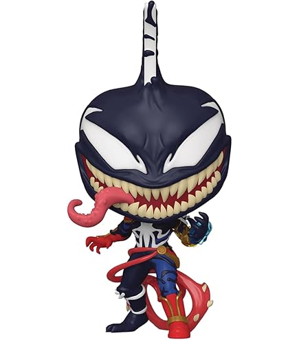Amazon.com: POP Funko Spider-Man: Maximum Venom 598- Venomized