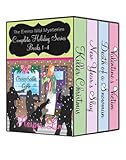 The Emma Wild Mysteries Box Set: Complete Holiday Collection Books 1-4  (Cozy Romantic Mysteries with Recipes)