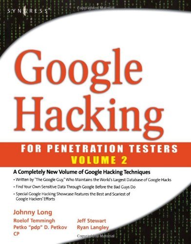 Google Hacking for Penetration Testers:2nd (Second) edition